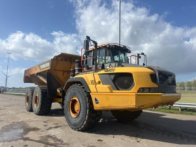 Volvo A60H - Rammestyrt dumper: bilde 5 Volvo A60H - Rammestyrt dumper: bilde 5