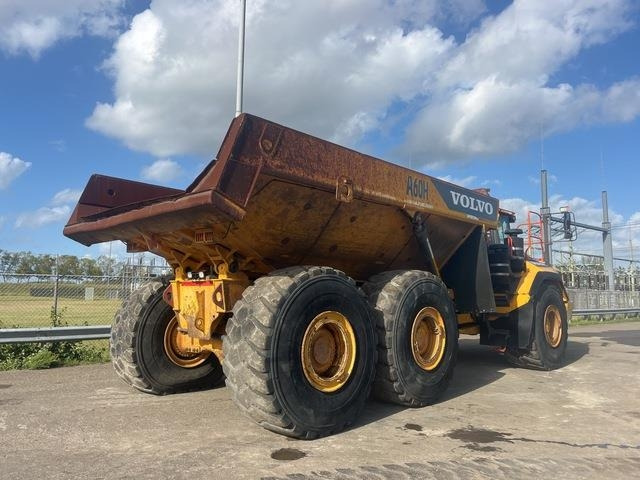 Volvo A60H - Rammestyrt dumper: bilde 4 Volvo A60H - Rammestyrt dumper: bilde 4