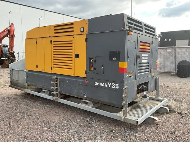 Atlas Copco Y35 - Luftkompressor: bilde 2 Atlas Copco Y35 - Luftkompressor: bilde 2