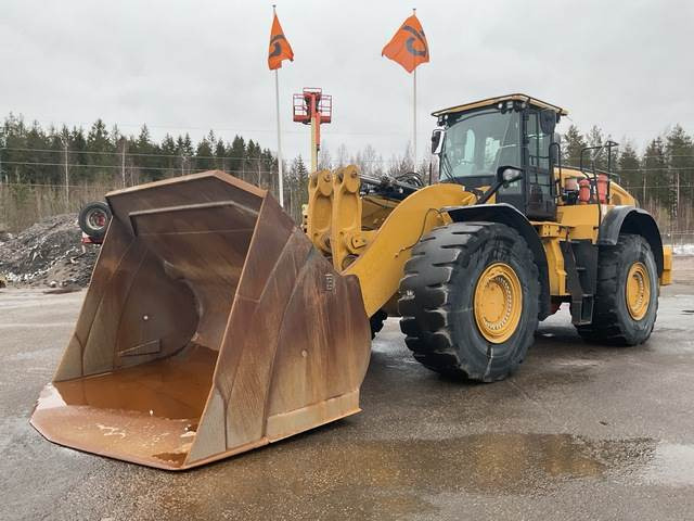 CAT 982M - Hjullaster: bilde 1 CAT 982M - Hjullaster: bilde 1