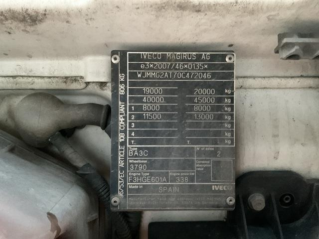 Iveco S-Way 460 LNG - Trekkvogn: bilde 5 Iveco S-Way 460 LNG - Trekkvogn: bilde 5