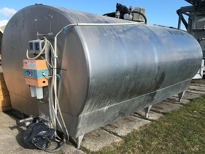 DeLaval 10000 Liter HCAN - Melkemaskin: bilde 1 DeLaval 10000 Liter HCAN - Melkemaskin: bilde 1