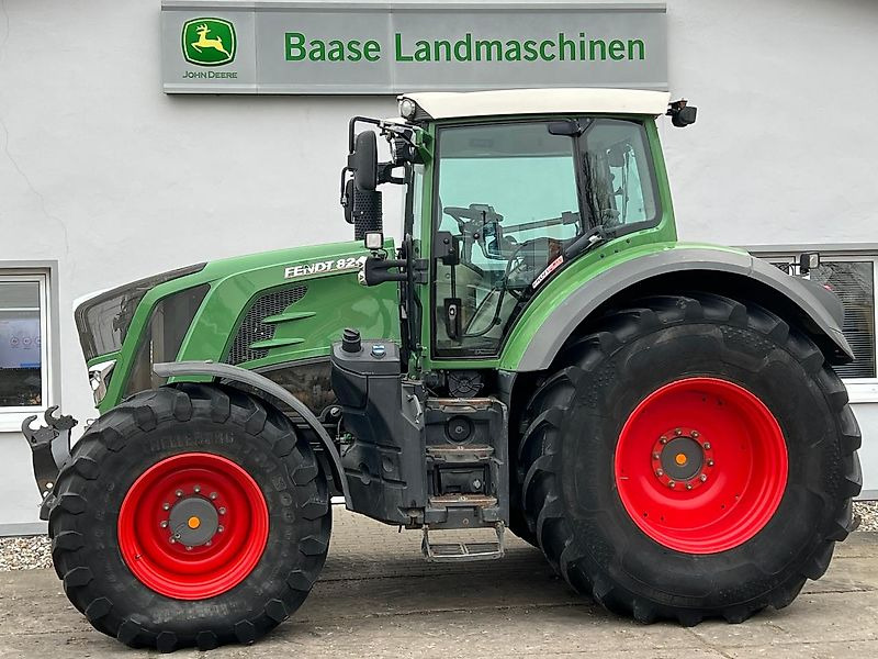 Fendt 824 Vario Profi Plus - Traktor: bilde 1 Fendt 824 Vario Profi Plus - Traktor: bilde 1