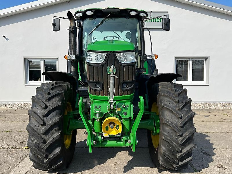 John Deere 6210R Frontzapfwelle - Traktor: bilde 3 John Deere 6210R Frontzapfwelle - Traktor: bilde 3