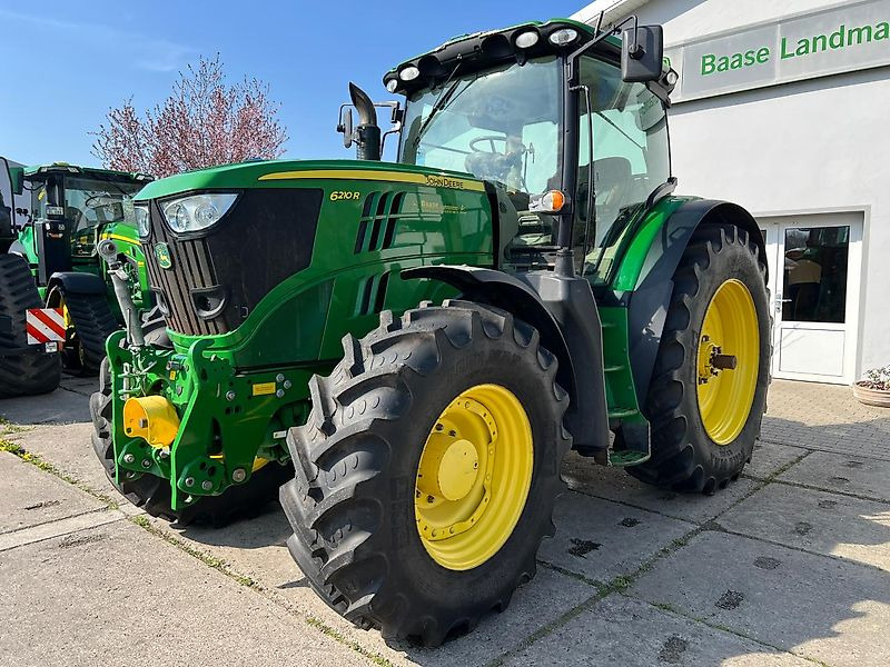 John Deere 6210R Frontzapfwelle - Traktor: bilde 2 John Deere 6210R Frontzapfwelle - Traktor: bilde 2