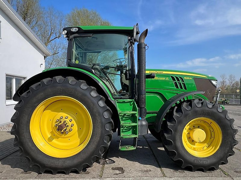 John Deere 6210R Frontzapfwelle - Traktor: bilde 5 John Deere 6210R Frontzapfwelle - Traktor: bilde 5