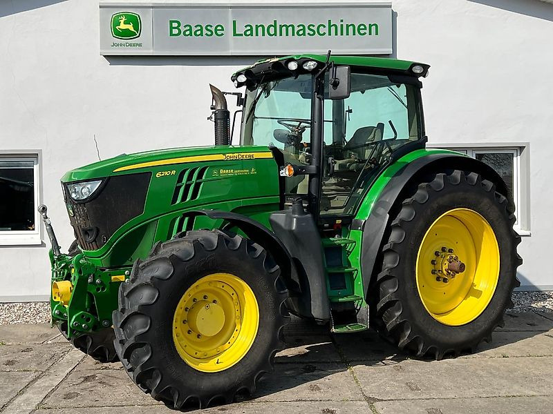 John Deere 6210R Frontzapfwelle - Traktor: bilde 1 John Deere 6210R Frontzapfwelle - Traktor: bilde 1