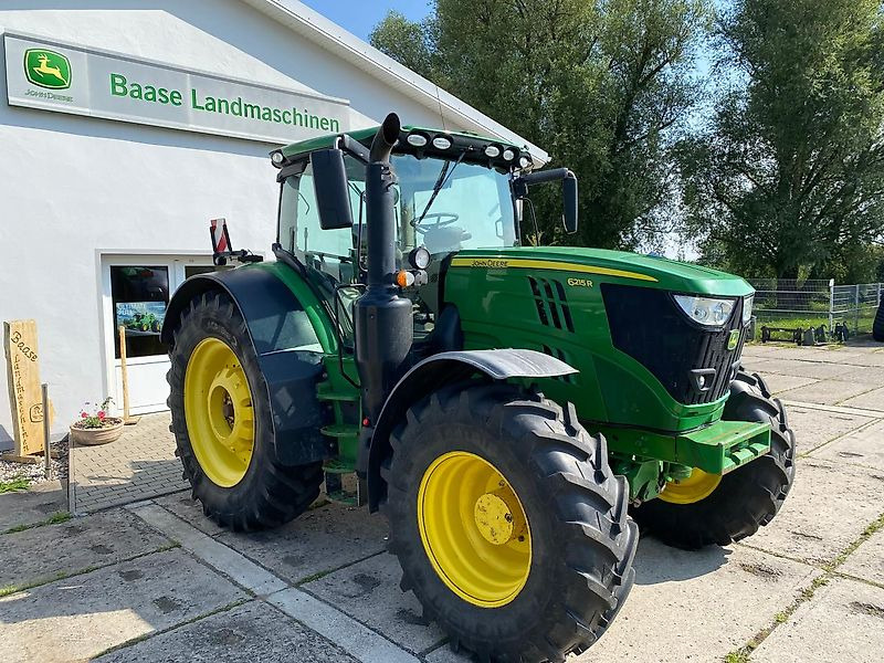 John Deere 6215R AutoPowr 50km/h - Traktor: bilde 1 John Deere 6215R AutoPowr 50km/h - Traktor: bilde 1