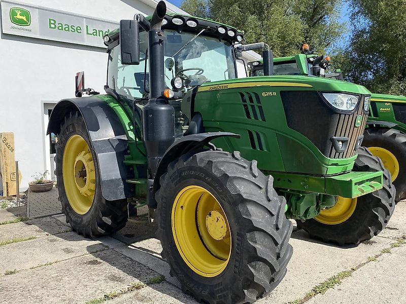 John Deere 6215R AutoPowr - Traktor: bilde 4 John Deere 6215R AutoPowr - Traktor: bilde 4