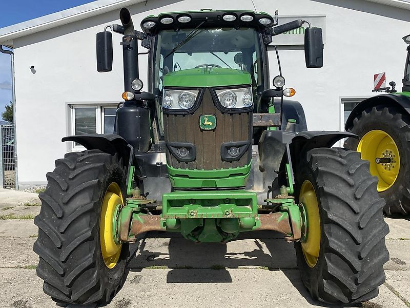 John Deere 6215R AutoPowr - Traktor: bilde 3 John Deere 6215R AutoPowr - Traktor: bilde 3