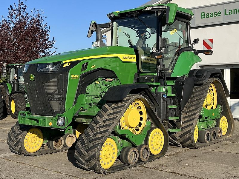 John Deere 8RX410 e23 Signature-Edition - Beltetraktor: bilde 3 John Deere 8RX410 e23 Signature-Edition - Beltetraktor: bilde 3