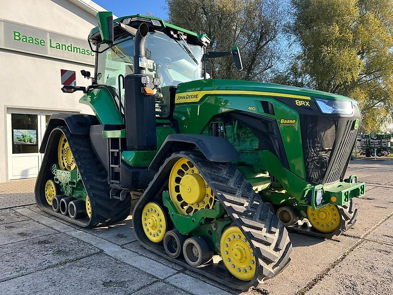 John Deere 8RX410 e23 Signature-Edition - Beltetraktor: bilde 1 John Deere 8RX410 e23 Signature-Edition - Beltetraktor: bilde 1