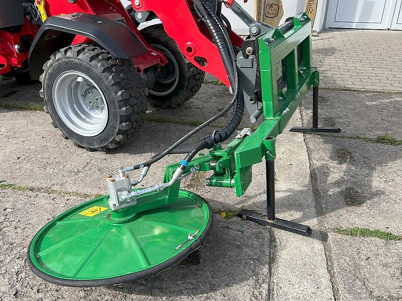 Kellfri Zaunmäher EURO 35-HKKFE - Sidemontert beitepusser: bilde 1 Kellfri Zaunmäher EURO 35-HKKFE - Sidemontert beitepusser: bilde 1