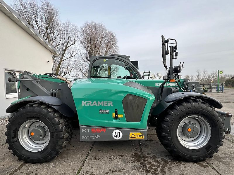 Kramer KT 559 Klima 40 Zentralschmierung - Teleskoplastere: bilde 4 Kramer KT 559 Klima 40 Zentralschmierung - Teleskoplastere: bilde 4