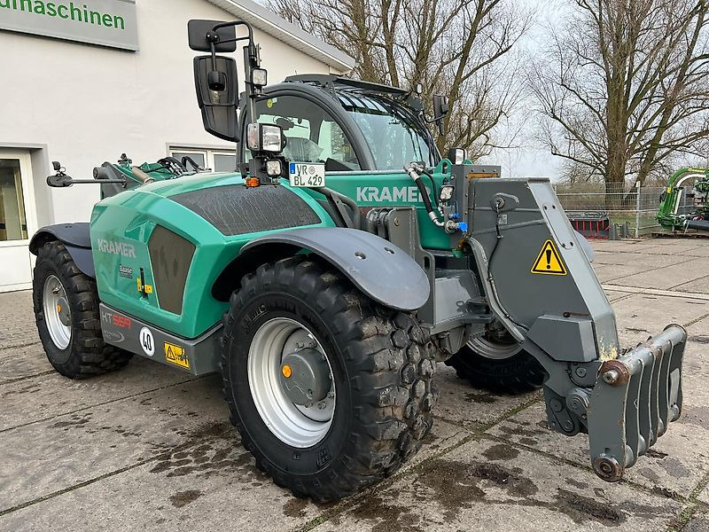 Kramer KT 559 Klima 40 Zentralschmierung - Teleskoplastere: bilde 3 Kramer KT 559 Klima 40 Zentralschmierung - Teleskoplastere: bilde 3