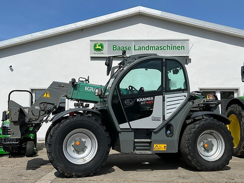 Kramer KT407 Klima Zentralschmierung - Teleskoplastere: bilde 1 Kramer KT407 Klima Zentralschmierung - Teleskoplastere: bilde 1