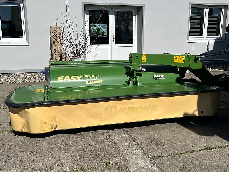 Krone EasyCut R280 CV-Aufbereiter - Slåmaskin: bilde 2 Krone EasyCut R280 CV-Aufbereiter - Slåmaskin: bilde 2