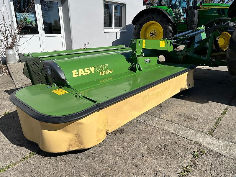 Krone EasyCut R280 CV-Aufbereiter - Slåmaskin: bilde 1 Krone EasyCut R280 CV-Aufbereiter - Slåmaskin: bilde 1