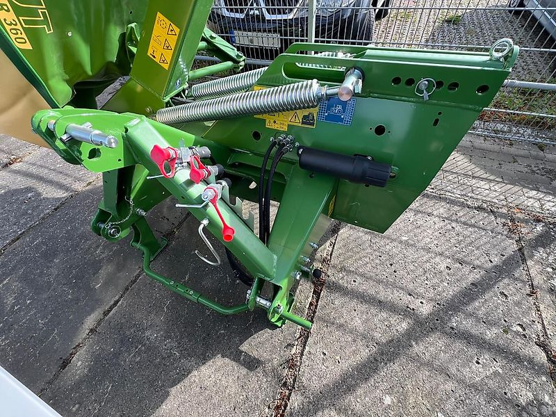Krone EasyCut R360 - Slåmaskin: bilde 5 Krone EasyCut R360 - Slåmaskin: bilde 5