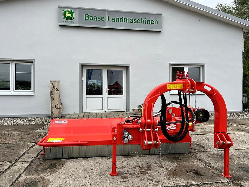 Maschio Giraffa XXL 260 NEU - Sidemontert beitepusser: bilde 1 Maschio Giraffa XXL 260 NEU - Sidemontert beitepusser: bilde 1