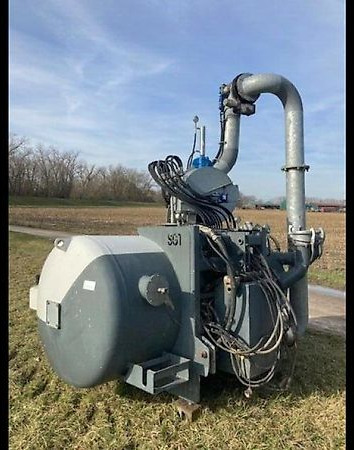 SGT Fronttank + Guelleaufbau Xerion 3800 VC - Gjødselvogn: bilde 3 SGT Fronttank + Guelleaufbau Xerion 3800 VC - Gjødselvogn: bilde 3