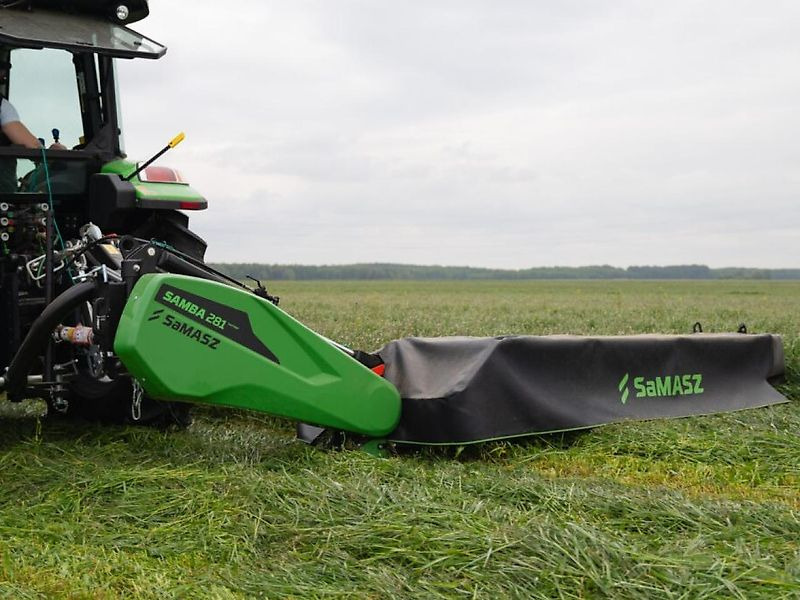 SaMASZ Samba SwiftCUT 201 & 281 - Slåmaskin: bilde 2 SaMASZ Samba SwiftCUT 201 & 281 - Slåmaskin: bilde 2
