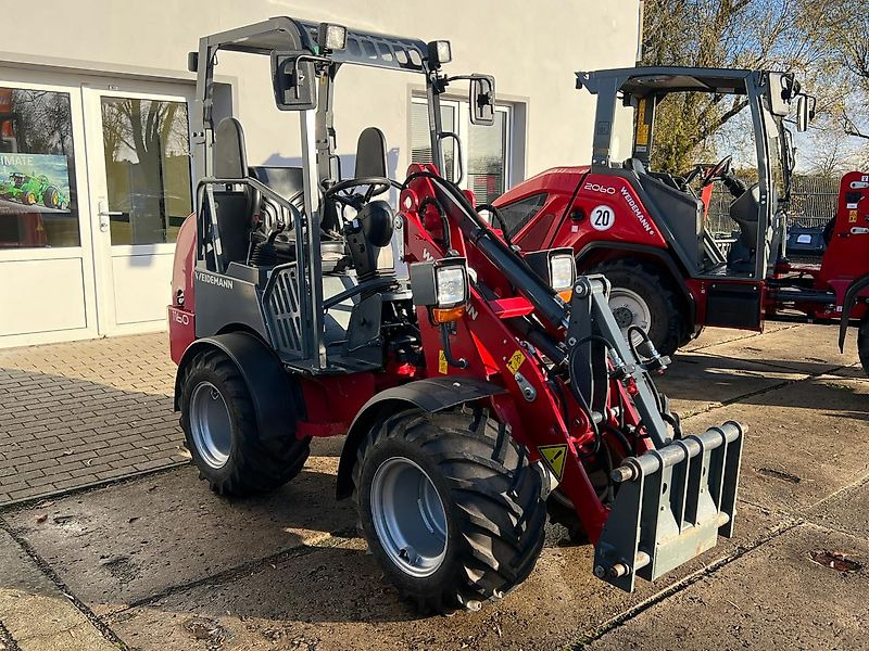 Weidemann 1160 Hoftrac StVZO Beleuchtung - Minilaster: bilde 4 Weidemann 1160 Hoftrac StVZO Beleuchtung - Minilaster: bilde 4