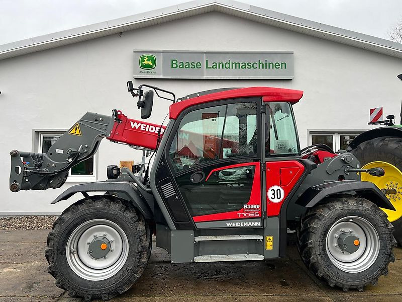 Weidemann T7035 Kramer KT357 - Teleskoplastere: bilde 1 Weidemann T7035 Kramer KT357 - Teleskoplastere: bilde 1