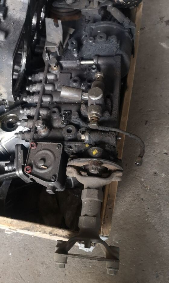 DAF Ersatztteile 0281010045 DAF XF 95 - Sylinderblokk for Lastebil: bilde 2 DAF Ersatztteile 0281010045 DAF XF 95 - Sylinderblokk for Lastebil: bilde 2