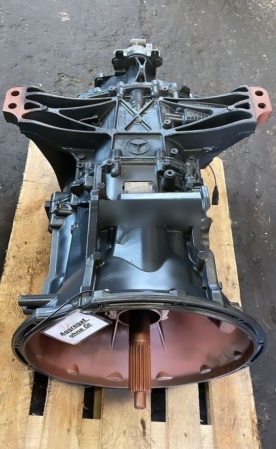 Mercedes-Benz G211-12 Mercedes-Benz Actros MP4 - Girkasse for Lastebil: bilde 2 Mercedes-Benz G211-12 Mercedes-Benz Actros MP4 - Girkasse for Lastebil: bilde 2