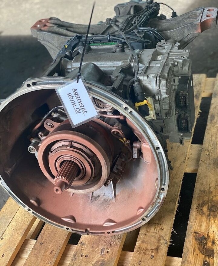 Mercedes-Benz G211-12 Mercedes-Benz Actros MP4 - Girkasse for Lastebil: bilde 1 Mercedes-Benz G211-12 Mercedes-Benz Actros MP4 - Girkasse for Lastebil: bilde 1