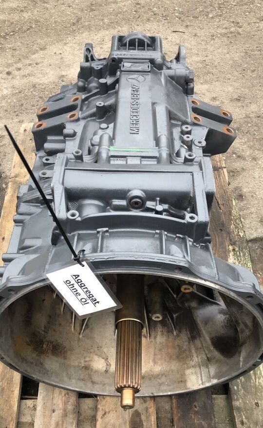 Mercedes-Benz G240-16 EPS3 Mercedes-Benz Actros - Girkasse for Lastebil: bilde 1 Mercedes-Benz G240-16 EPS3 Mercedes-Benz Actros - Girkasse for Lastebil: bilde 1