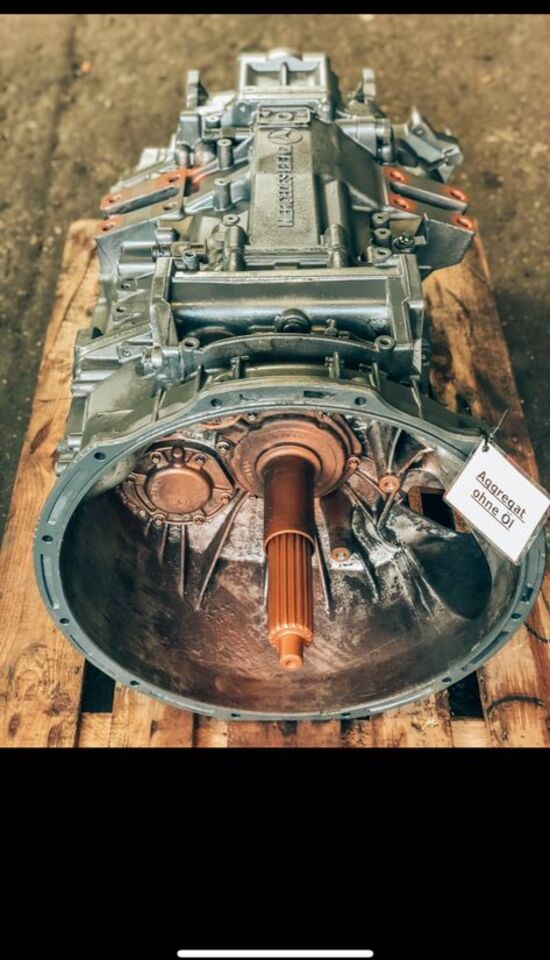 Mercedes-Benz G240-16 EPS3 Mercedes-Benz Actros - Girkasse for Lastebil: bilde 2 Mercedes-Benz G240-16 EPS3 Mercedes-Benz Actros - Girkasse for Lastebil: bilde 2