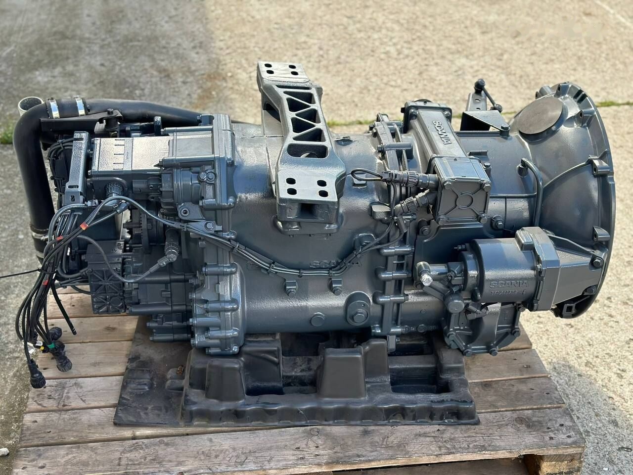 Scania GRS 905 R 1235787 Scania - Girkasse for Lastebil: bilde 2 Scania GRS 905 R 1235787 Scania - Girkasse for Lastebil: bilde 2
