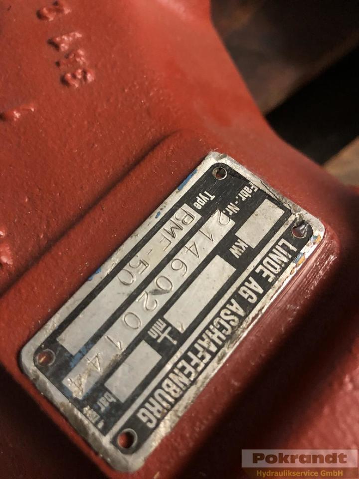 Linde BMF 50 - Hydraulisk motor: bilde 2 Linde BMF 50 - Hydraulisk motor: bilde 2