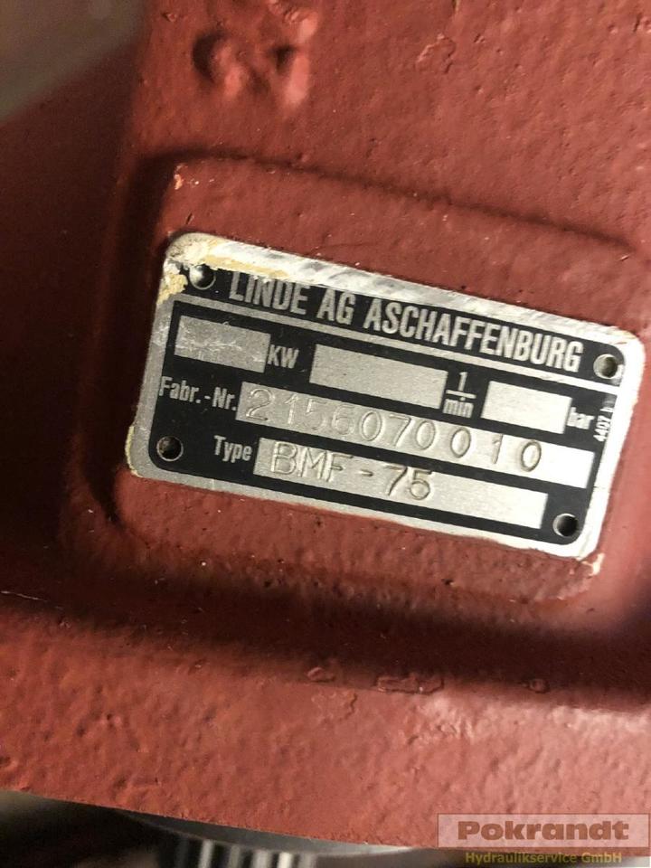 Linde BMF75 BMF 75 - Hydraulisk motor: bilde 2 Linde BMF75 BMF 75 - Hydraulisk motor: bilde 2