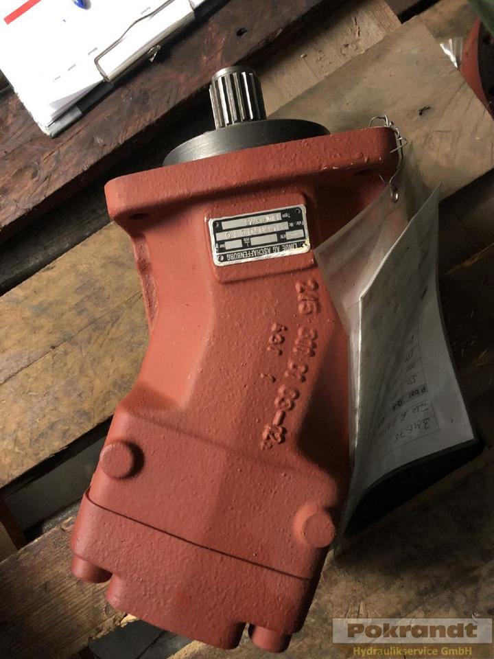 Linde BMF75 BMF 75 - Hydraulisk motor: bilde 1 Linde BMF75 BMF 75 - Hydraulisk motor: bilde 1