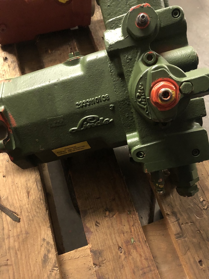 Linde HMF 75 - Hydraulisk motor: bilde 4 Linde HMF 75 - Hydraulisk motor: bilde 4