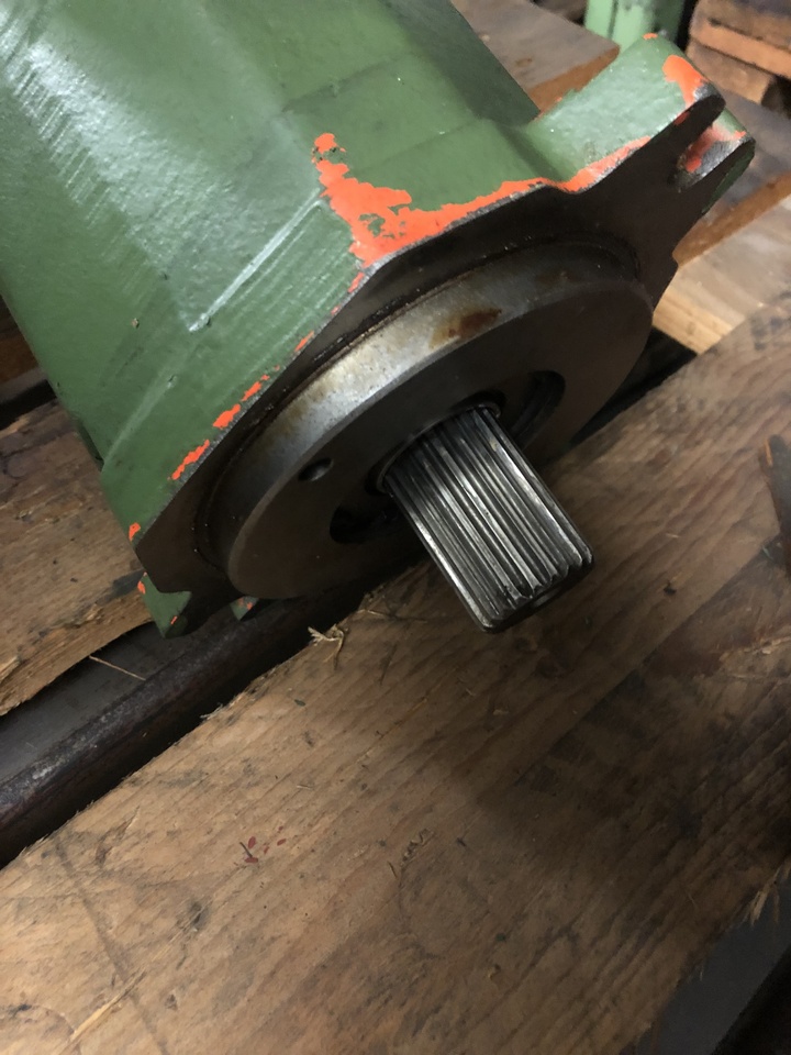 Linde HMF 75 - Hydraulisk motor: bilde 3 Linde HMF 75 - Hydraulisk motor: bilde 3