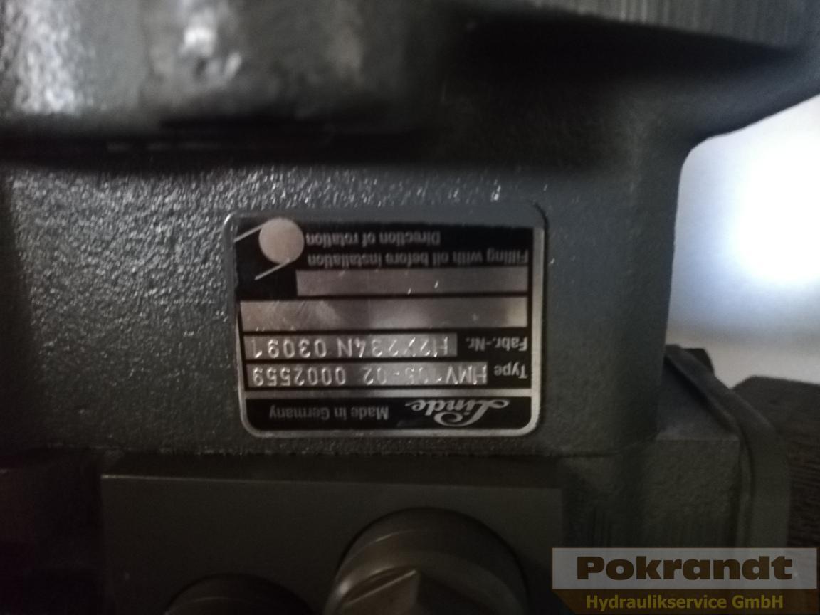 Linde HMV 105 - Hydraulisk motor: bilde 2 Linde HMV 105 - Hydraulisk motor: bilde 2