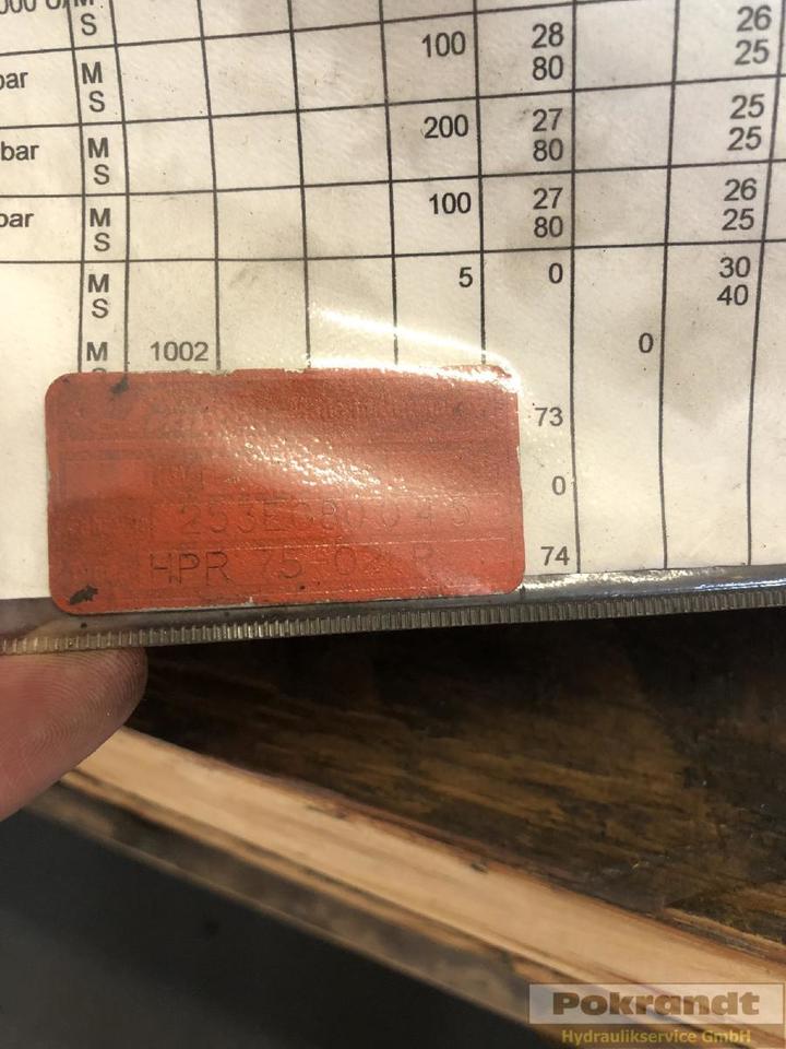 Linde HPR 075 02 R/RTL - Hydraulisk pumpe: bilde 2 Linde HPR 075 02 R/RTL - Hydraulisk pumpe: bilde 2