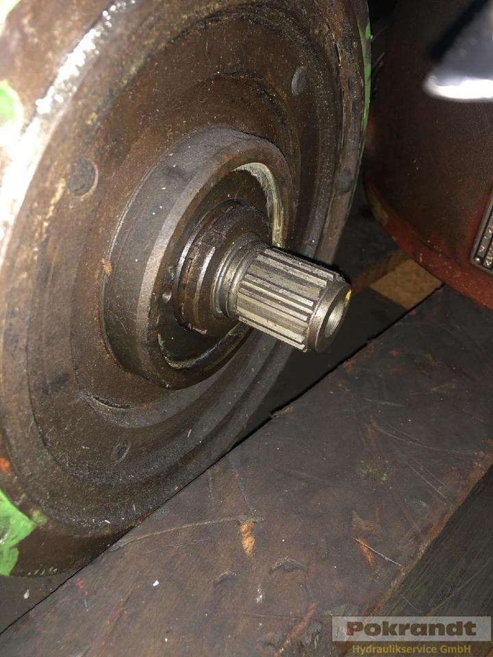 Linde MV 75 - Hydraulisk motor: bilde 2 Linde MV 75 - Hydraulisk motor: bilde 2