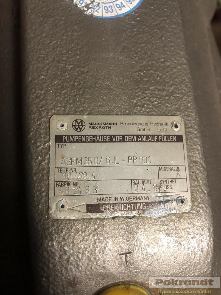 Rexroth A2FM250 60L PPB01 - Hydraulisk motor: bilde 2 Rexroth A2FM250 60L PPB01 - Hydraulisk motor: bilde 2