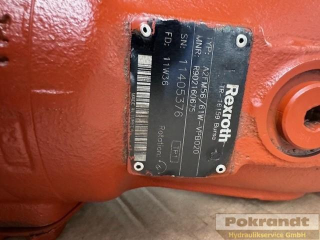 Rexroth A2FM56/61W-VBB020 - Hydraulisk pumpe: bilde 3 Rexroth A2FM56/61W-VBB020 - Hydraulisk pumpe: bilde 3