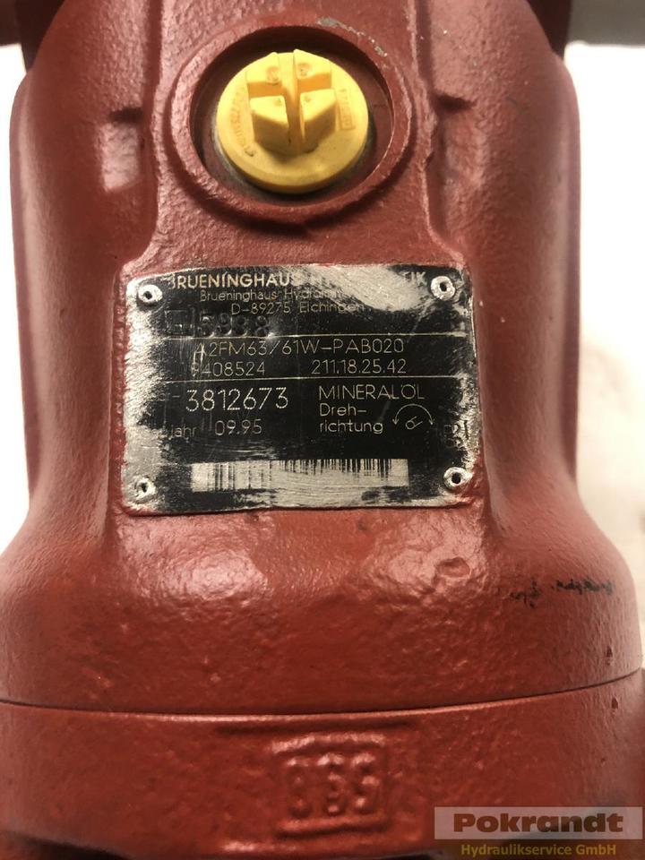 Rexroth A2FM63/61W - Hydraulisk motor: bilde 2 Rexroth A2FM63/61W - Hydraulisk motor: bilde 2