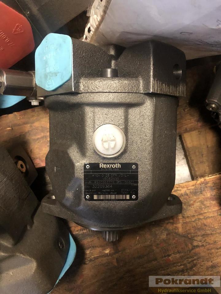 Rexroth Bosch A10VO28DFR 31L VSC62N00 - Hydraulisk pumpe: bilde 1 Rexroth Bosch A10VO28DFR 31L VSC62N00 - Hydraulisk pumpe: bilde 1