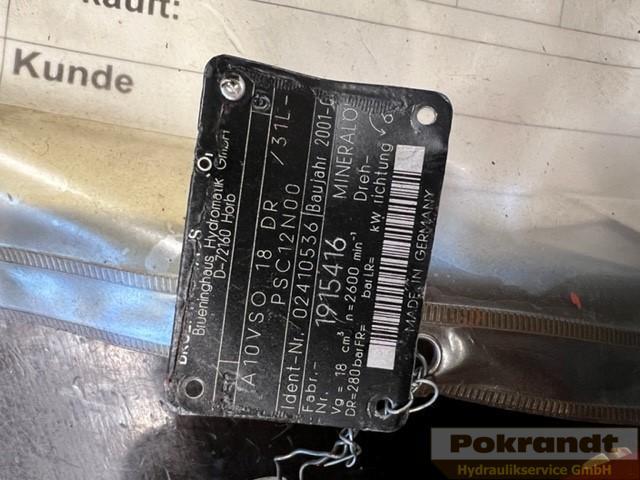 Rexroth Bosch A10VSO18DR/31L-PSC12N00 - Hydraulisk pumpe: bilde 3 Rexroth Bosch A10VSO18DR/31L-PSC12N00 - Hydraulisk pumpe: bilde 3