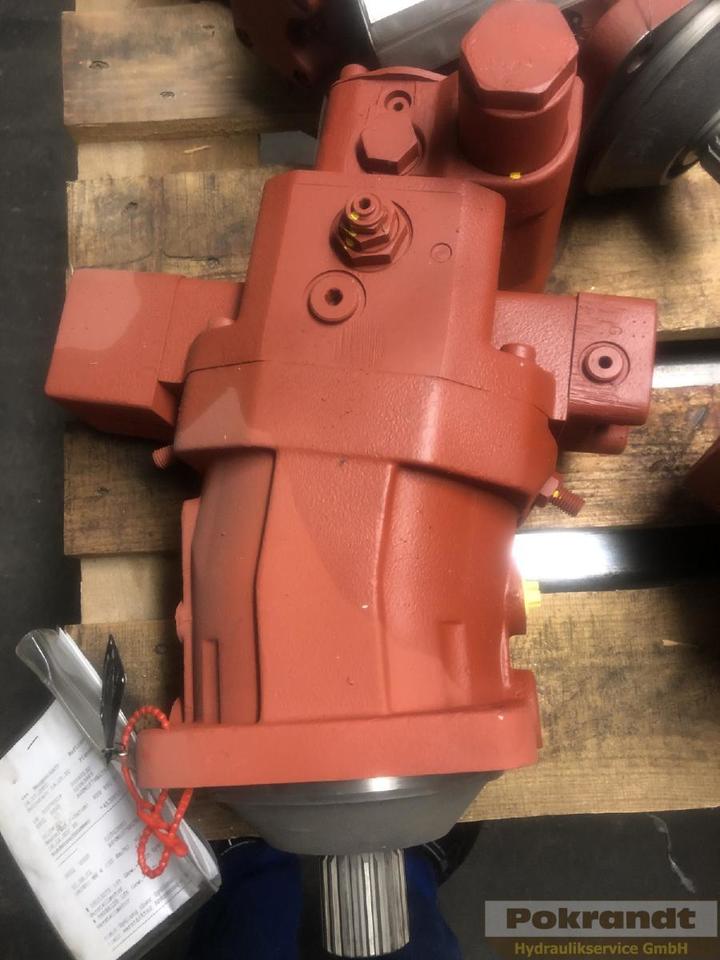 Rexroth Bosch A6VM 107 mehrere Einheiten in verschiedenen Ausführungen - Hydraulisk motor: bilde 5 Rexroth Bosch A6VM 107 mehrere Einheiten in verschiedenen Ausführungen - Hydraulisk motor: bilde 5