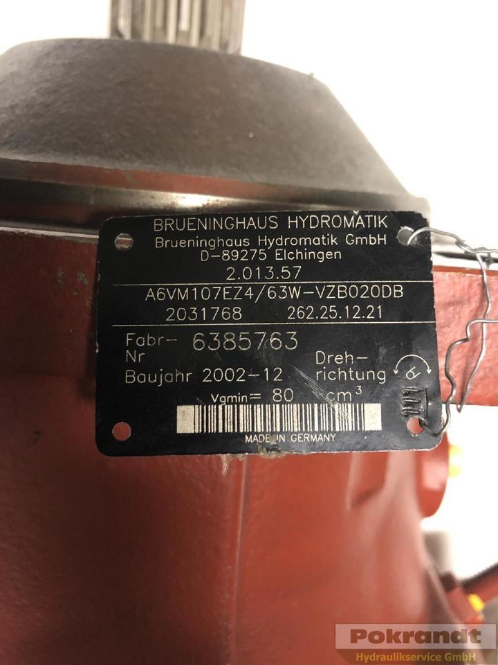 Rexroth Bosch A6VM 107 mehrere Einheiten in verschiedenen Ausführungen - Hydraulisk motor: bilde 4 Rexroth Bosch A6VM 107 mehrere Einheiten in verschiedenen Ausführungen - Hydraulisk motor: bilde 4