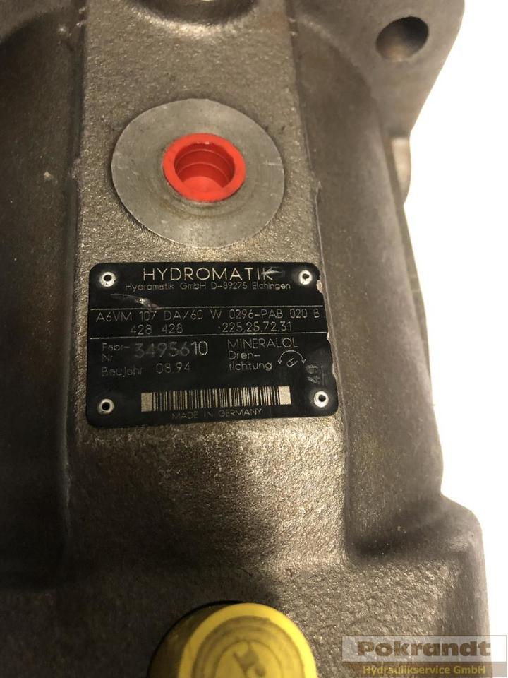 Rexroth Bosch A6VM 107 mehrere Einheiten in verschiedenen Ausführungen - Hydraulisk motor: bilde 2 Rexroth Bosch A6VM 107 mehrere Einheiten in verschiedenen Ausführungen - Hydraulisk motor: bilde 2